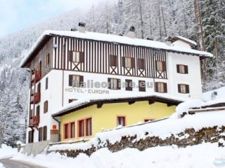 Hotel Europa SKI - Itálie, Peio Cogolo di Peio - Lyžařské zájezdy