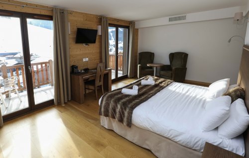 Hotel Chamois - Haute Savoie - Francie, La Clusaz - Lyžařské zájezdy