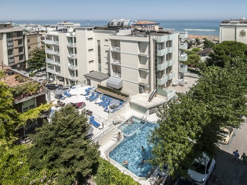 Hotel Losanna - Gabicce Mare - Marche - Itálie, Gabicce Mare - Ubytování