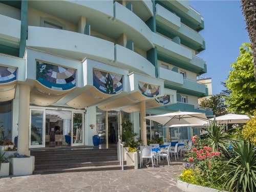 Hotel Losanna - Gabicce Mare - Marche - Itálie, Gabicce Mare - Ubytování