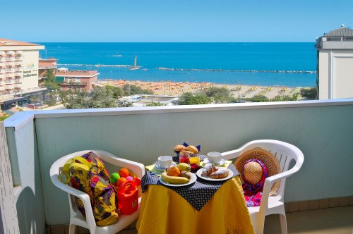 Hotel Losanna - Gabicce Mare - Marche - Itálie, Gabicce Mare - Ubytování