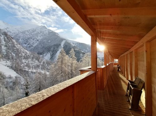 Goldene Rose Karthaus pokoje - SKIMAX - Ortler Skiarena - Itálie, Val Senales - Schnalstal - Lyžařské zájezdy