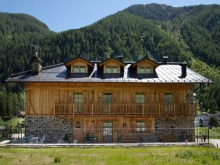 Casa Marizzoni - Pejo Fonti - Val di Pejo - Itálie, Pejo Fonti - Ubytování