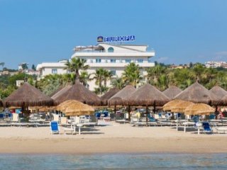 Hotel Europa Beach Village  - Giulianova - Abruzzo - Itálie, Giulianova Lido - Ubytování
