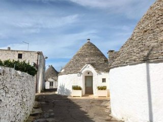 Trulli Holiday Village  - Alberobello - Apulia - Itálie, Alberobello - Ubytování