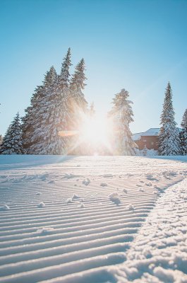 Turistická Chata Švýcárna - Jeseníky – zima - Česká republika, Praděd - Lyžařské zájezdy