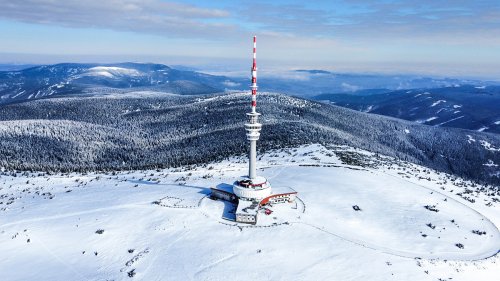Turistická Chata Švýcárna - Jeseníky – zima - Česká republika, Praděd - Lyžařské zájezdy