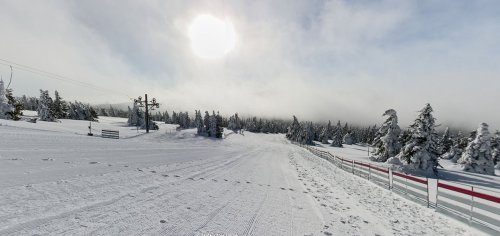Turistická Chata Švýcárna - Jeseníky – zima - Česká republika, Praděd - Lyžařské zájezdy