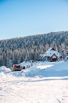 Horský hotel Figura - Jeseníky – zima - Česká republika, Praděd - Lyžařské zájezdy