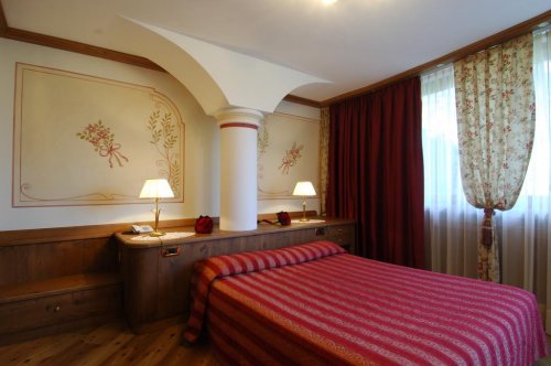 Hotel Tevini S - Commezzadura - Val di Sole - Itálie, Commezzadura - Ubytování