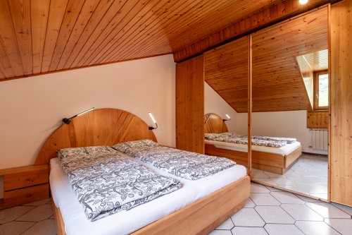 Privátní apartmány Masi di Cavalese - Dolomiti Superski - Itálie, Val di Fiemme, Obereggen - Lyžařské zájezdy