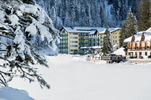 Grand Hotel Misurina - Dolomiti Superski - Itálie, Cortina d´Ampezzo - Lyžařské zájezdy