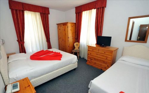 Hotel Capitani - Lombardie - Itálie, Bormio - Lyžařské zájezdy