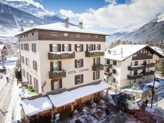 Hotel Capitani - Lombardie - Itálie, Bormio - Lyžařské zájezdy Hotel Capitani - Lombardie - Itálie, Bormio - Lyžařské zájezdy