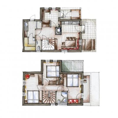 Apartmány Hagan Lodge AlpenParks - Štýrsko - Rakousko, Tauplitz–Loser (Altausee) - Lyžařské zájezdy