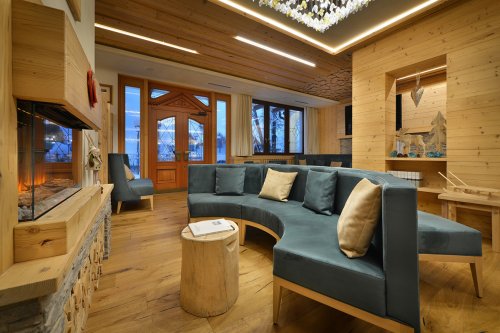 Hotel Kristiania Pure Nature & Spa - Skirama Dolomiti Adamello Brenta - Itálie, Pejo - Lyžařské zájezdy