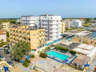 Hotel Bikini Tropicana - Lido di Savio - Emilia Romagna - Itálie, Lido di Savio - Ubytování