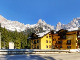 Hotel Fratazza  - San Martino di Castrozza - Dolomity - Itálie, San Martino di Castrozza - Ubytování