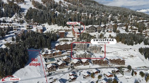 SwissPeak Resort Thyon - Wallis - Švýcarsko, 4 - Vallées - Lyžařské zájezdy