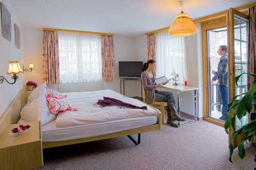 Hotel Bergheimat - Wallis - Švýcarsko, Saastal - Lyžařské zájezdy