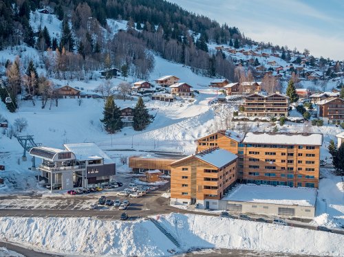 SwissPeak Resort Vercorin - Wallis - Švýcarsko, Val d’Anniviers - Lyžařské zájezdy