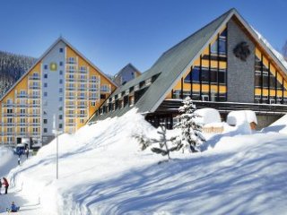 Pinia Hotel & Resort - Krkonoše - Česká republika, Špindlerův Mlýn - Lyžařské zájezdy Pinia Hotel & Resort - Krkonoše - Česká republika, Špindlerův Mlýn - Lyžařské zájezdy