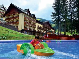 Wellness residence Družba - Nízké Tatry - Slovensko, Jasná - Lyžařské zájezdy