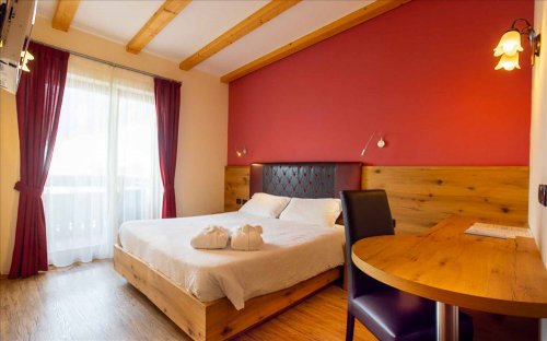 Hotel Crepei S - Pera di Fassa - Val di Fassa/Trevalli - Itálie, Pera di Fassa - Ubytování