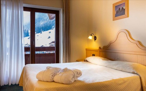 Hotel Crepei S - Pera di Fassa - Val di Fassa/Trevalli - Itálie, Pera di Fassa - Ubytování