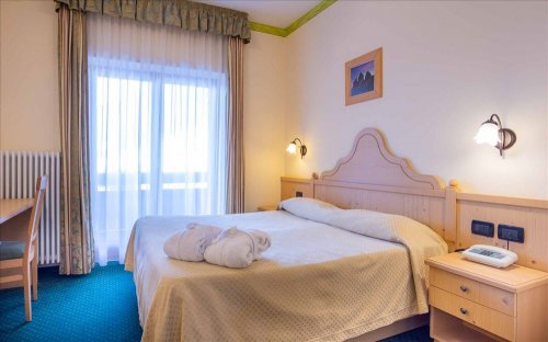 Hotel Crepei S - Pera di Fassa - Val di Fassa/Trevalli - Itálie, Pera di Fassa - Ubytování