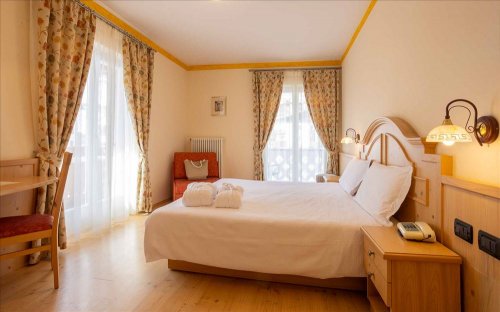 Hotel Crepei S - Pera di Fassa - Val di Fassa/Trevalli - Itálie, Pera di Fassa - Ubytování