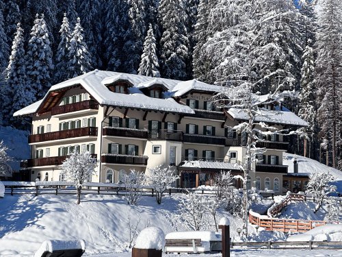 Hotel Plank - San Martino di Castrozza - Dolomity - Itálie, San Martino di Castrozza - Ubytování