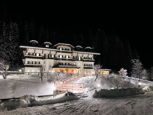 Hotel Plank - San Martino di Castrozza - Dolomity - Itálie, San Martino di Castrozza - Ubytování