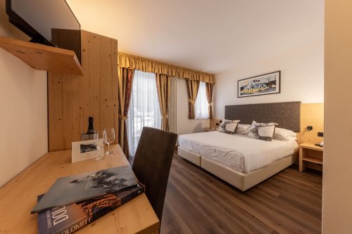 Hotel Plank - San Martino di Castrozza - Dolomity - Itálie, San Martino di Castrozza - Ubytování