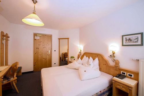 Santeshotel - Rasun-Anterselva - Itálie, Kronplatz - Ubytování