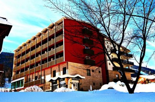 Hotel Cristallo Wellness Aprica - Lyžařské zájezdy