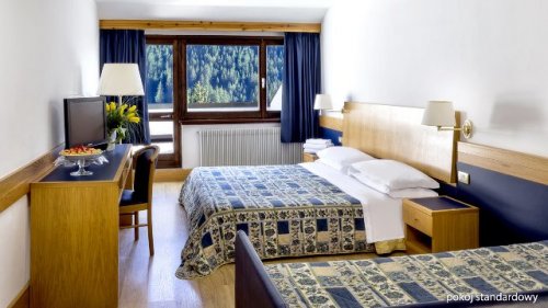 Club Hotel Regina e Fassa - Dolomity - Itálie, Val di Fassa - Lyžařské zájezdy