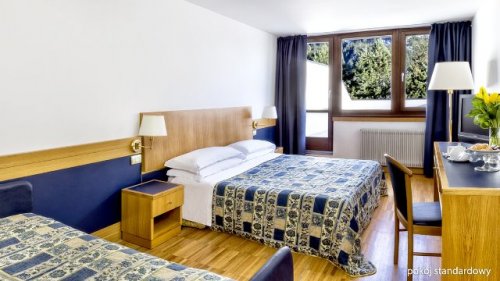 Club Hotel Regina e Fassa - Dolomity - Itálie, Val di Fassa - Lyžařské zájezdy