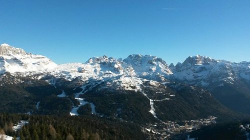 Hotel Alpina - Skirama Adamello Brenta - Itálie, Madonna di Campiglio - Marilleva/Folgarida - Lyžařské zájezdy