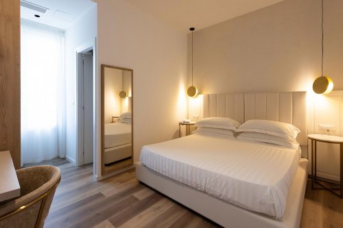 Glam Hotel & Terrace - Mondello - Itálie, Mondello - Ubytování