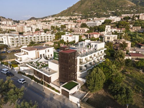 Sunset Hotel - Cefalu - Sicílie - Itálie, Cefalù - Ubytování