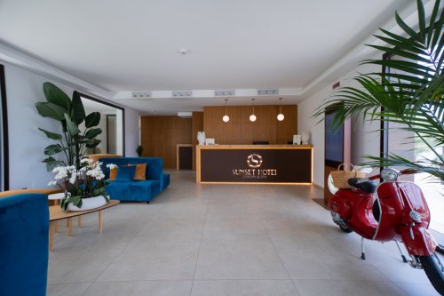Sunset Hotel - Cefalu - Sicílie - Itálie, Cefalù - Ubytování
