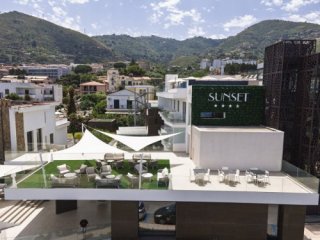 Sunset Hotel - Cefalu - Sicílie - Itálie, Cefalù - Ubytování Sunset Hotel - Cefalu - Sicílie - Itálie, Cefalù - Ubytování