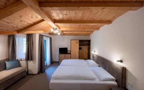 Hotel Monte 44 - Selva di Val Gardena - Itálie, Selva Gardena - Ubytování