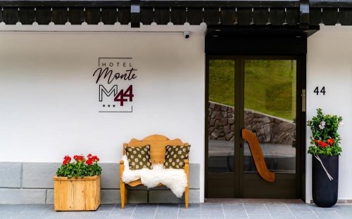 Hotel Monte 44 - Selva di Val Gardena - Itálie, Selva Gardena - Ubytování