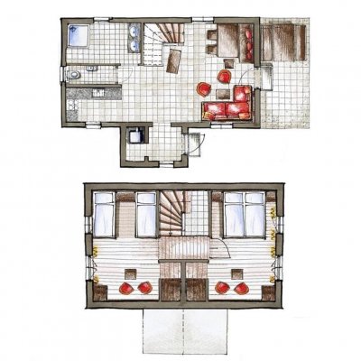 Apartmány Hagan Lodge AlpenParks - Štýrsko - Rakousko, Tauplitz–Loser (Altausee) - Lyžařské zájezdy