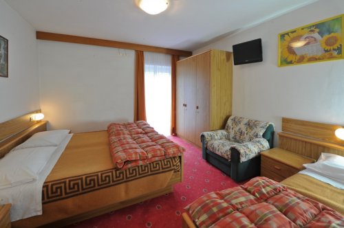 Hotel Cristallo - Dolomity - Itálie, Val di Fassa - Lyžařské zájezdy