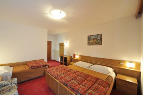 Hotel Cristallo - Dolomity - Itálie, Val di Fassa - Lyžařské zájezdy