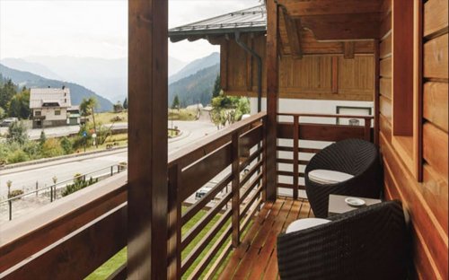 Hotel Sayonara Nature & Wellnesss - Dolomity - Itálie, San Martino di Castrozza - Ubytování