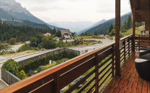 Hotel Sayonara Nature & Wellnesss - Dolomity - Itálie, San Martino di Castrozza - Ubytování